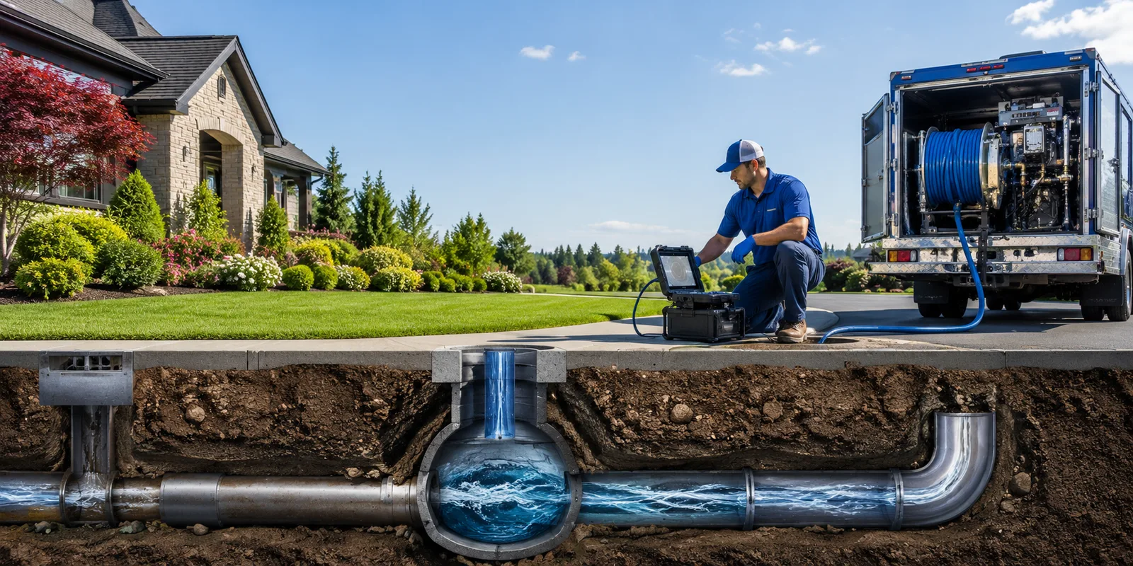 Drainage restoration information for Sheakleyville, PA